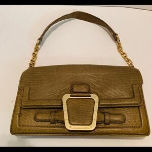 BCBG MAXAZRIA CLUTCH Shoulder bag Khaki Taupe
